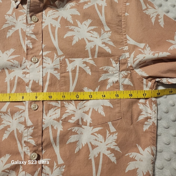 Goodfellow & Co. Men's Palm Tree Print Shirt - Picture 9 of 11